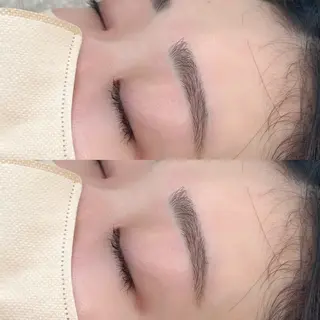 アイブロウ Miyu ミユのマツエク・マツパデザイン