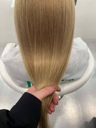 ロング カラー 野崎/カラー特化 /天王寺のヘアスタイル