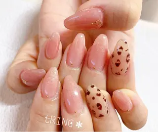 ネイル tRING＊ しいの木台のネイルデザイン