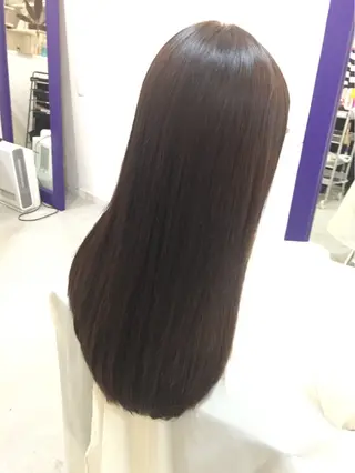 ロング カラー LITTLE BRIO.所属・LITTLE BRIO. さこのヘアスタイル