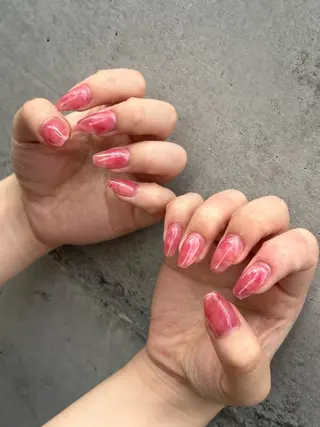 ネイル mew ////所属・mew //// shinoのネイルデザイン