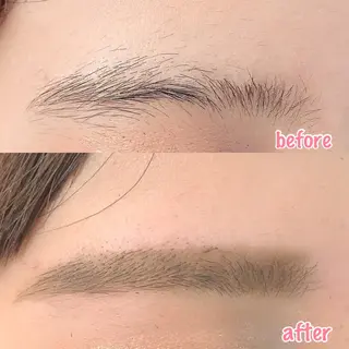 アイブロウ rinacoco ★のマツエク・マツパデザイン