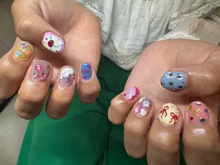 ネイル tsumeasobi所属・tsumeasobi 🪬macoのネイルデザイン