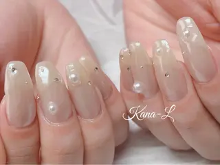 ネイル 芦辺 香奈のネイルデザイン