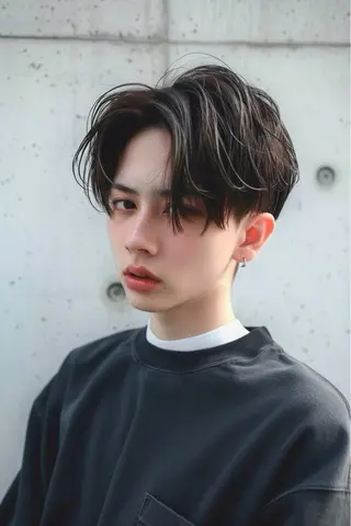 メンズ LOM/メンズサロン 狸小路7丁目のヘアスタイル