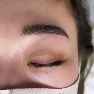 アイブロウ 韓国風 束感まつ毛 🦋sanacoのマツエク・マツパデザイン