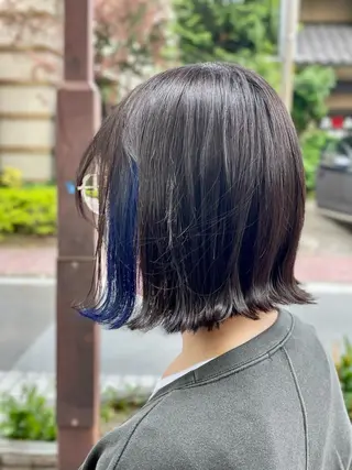 ミディアム カラー 🍎佐藤 成美🍎のヘアスタイル