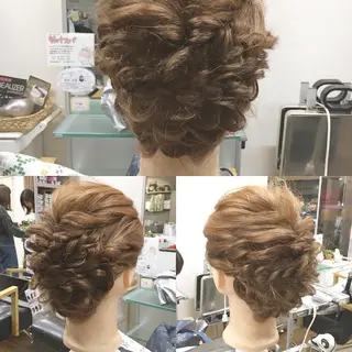 ヘアアレンジ 榎園 由美のヘアスタイル