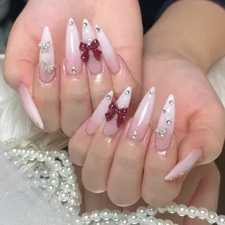 ネイル nailsalon Moa【モア】所属・yurika 🌷.*・゚のネイルデザイン