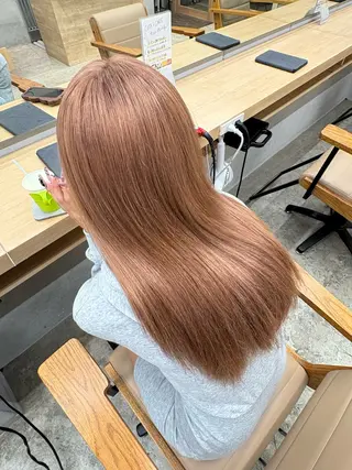 カラー Libero 柏 あつきのヘアスタイル