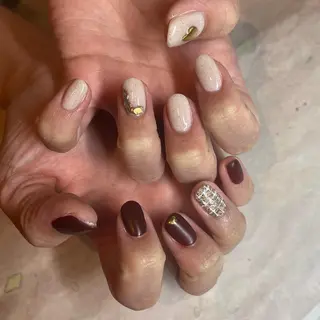 ネイル フリーランス¨̮⃝ ネイリストOKADAのネイルデザイン