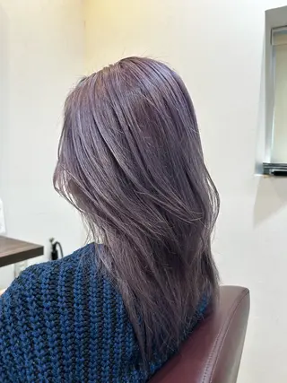 セミロング カラー SPIRA Beauty design&spa所属・上田 愛來のヘアスタイル