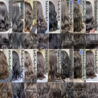 カラー 🔷似合わせのプロ KUMA🔷のヘアスタイル