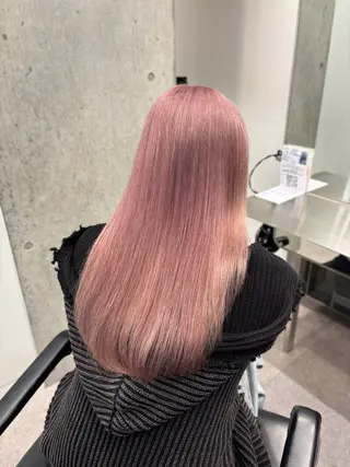 ロング 酒井 竜也のヘアスタイル