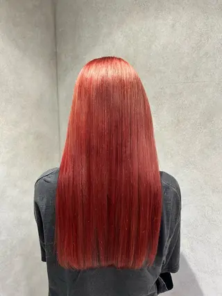 カラー 山口 幸姫のヘアスタイル