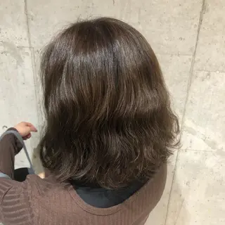 ミディアム 三宅 涼馬のヘアスタイル