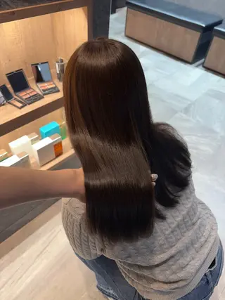 ミディアム カラー 🫧透明感カラー/ 寒色カラー/Risaのヘアスタイル