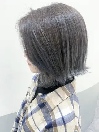 ショート カラー 小島 脩のヘアスタイル