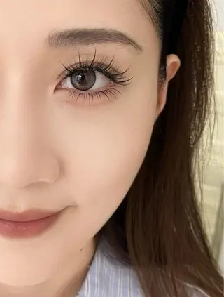 マツエク・マツパ エミ 💜のマツエク・マツパデザイン