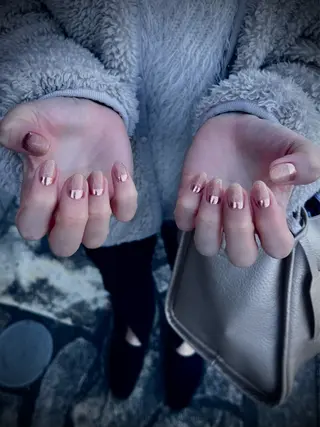 ネイル nine.🦋 YUKOのネイルデザイン