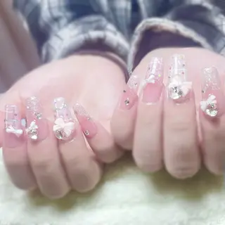 ネイル Chicchi 加茂宮駅徒歩3分のネイルデザイン