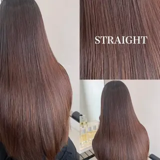 ロング 🩵透明感カラー/ 暗髪/YUNA🩵のヘアスタイル