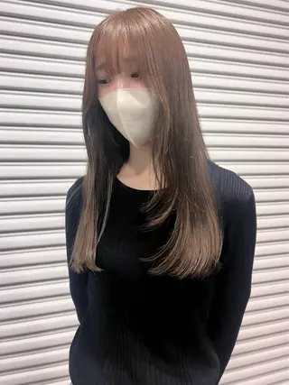 ロング カラー HAIR774 runa🌙のヘアスタイル