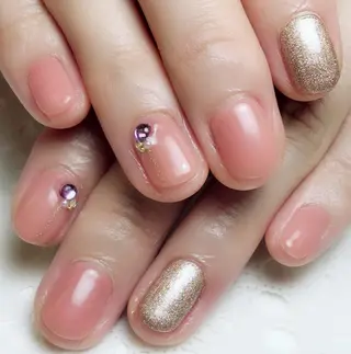 ネイル ラウバイマノマノ なかざとのネイルデザイン