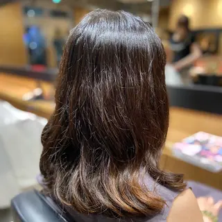 ロング パーマ IWASHITA TAKESHIのヘアスタイル