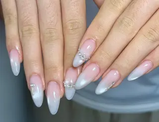 ネイル By moonネイル 🌷ワンホン/韓国風のネイルデザイン