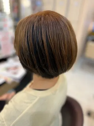 ショート カラー トータルビューティー K:R鶴川のヘアスタイル