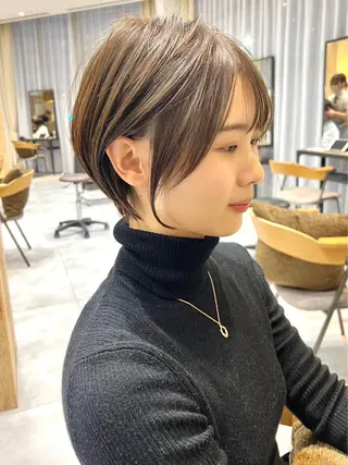 ショート salowin神戸三宮suite所属・工藤 貫多のヘアスタイル