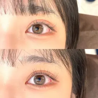 マツエク・マツパ iny share salon所属・ともなが なつみのマツエク・マツパデザイン