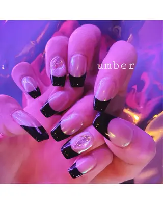 ネイル umber 三茶1分のネイルデザイン