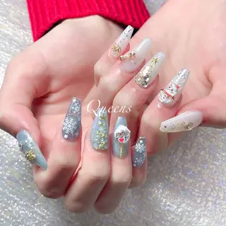 ネイル Queens テイのネイルデザイン