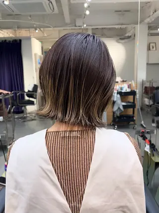 ショート カラー 村田 りょうやのヘアスタイル