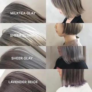 ショート 🌸ハイトーン 新田 廉 🌸のヘアスタイル