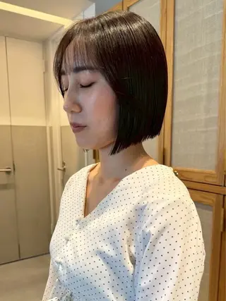 ショート nok所属・nok Osakaのヘアスタイル