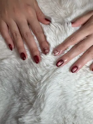 ネイル 黒須莉奈 IRYのネイルデザイン