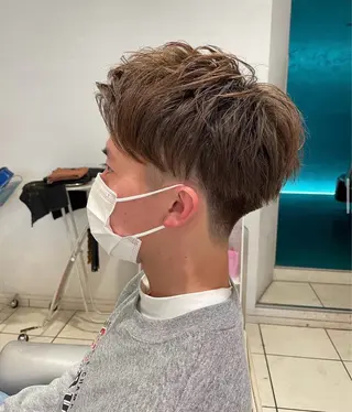 メンズ 西畑海希/メンズ カット/メンズ特化のヘアスタイル