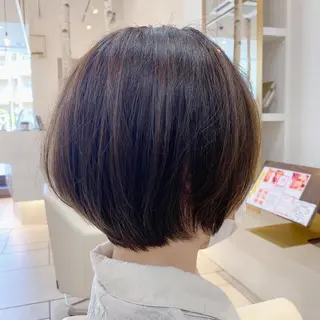 ショート ORO緑地公園店原田 黎也のヘアスタイル