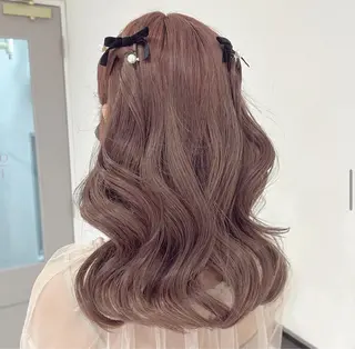 ヘアアレンジ amoretto 天文館店🎀ひなのヘアスタイル