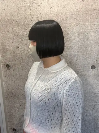 ミディアム Day&Night粋所属・day&night 【ひなこ】のヘアスタイル