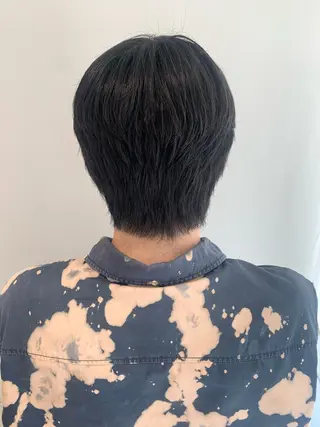 パーマ メンズ 松浦ゆずき 韓国/ 診断/ダウンパーマのヘアスタイル