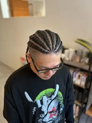 ヘアアレンジ メンズ ARK from INFINI所属・メンズ特化 DAICHIのヘアスタイル