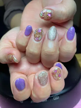 ミディアム ネイル M. KOTOMIのネイルデザイン