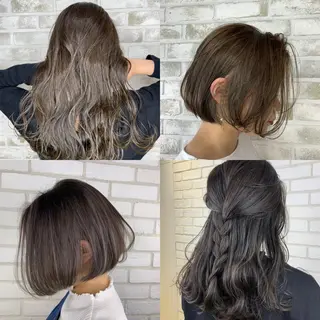 セミロング カラー she2.shinjuku所属・takumi Hのヘアスタイル