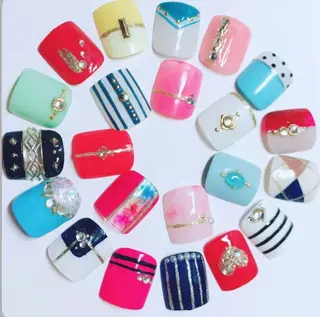 ネイル SINCERELY シンシアリー🌈のネイルデザイン