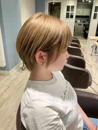 ショート amie札幌駅前店所属・モデル募集中🌟 aikaのヘアスタイル