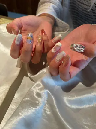 ネイル にしぐち はるかのネイルデザイン